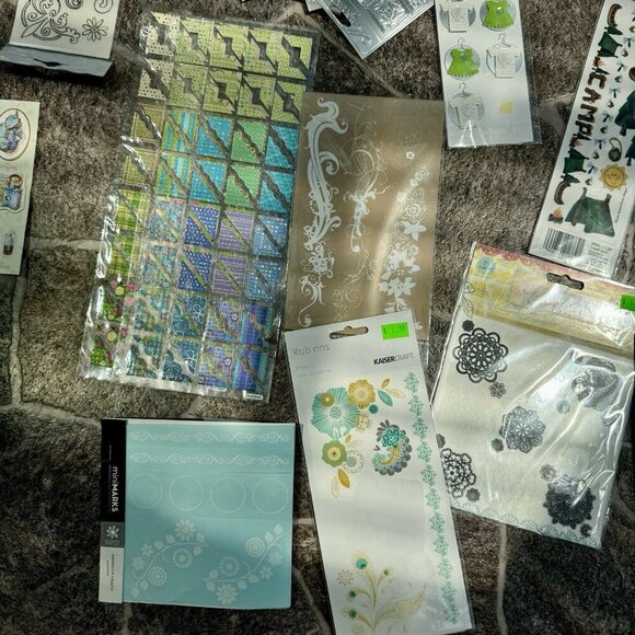 Lot Stickers And Rub Ons - Picture 5 of 12